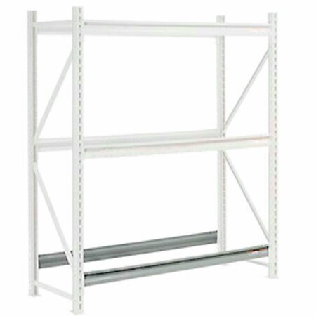 GLOBAL INDUSTRIAL Additional Shelf, Extra Heavy Duty Rack, No Deck, 72inW x 48inD, Gray 504412A